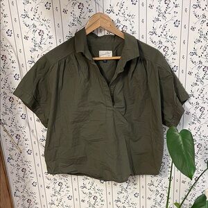 Universal Thread Dark Green Blouse